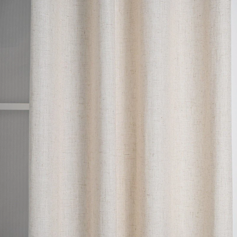 Soft Light Imitation Linen Curtain Fabrics best